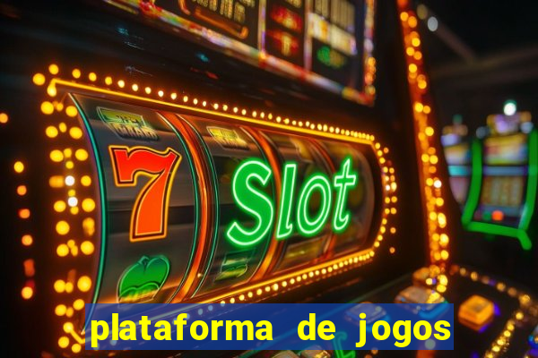 plataforma de jogos de um real